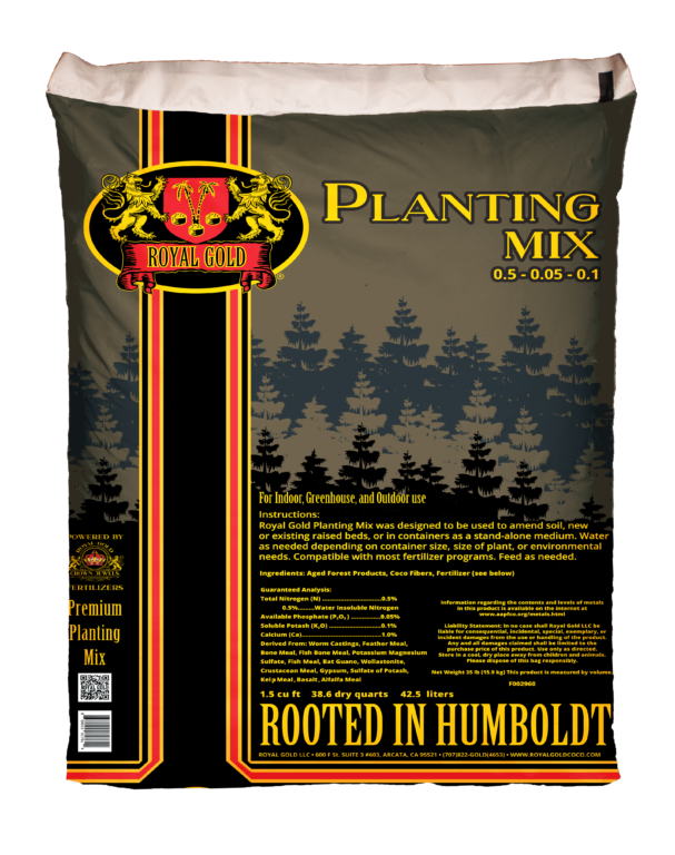 Royal Gold Planting Mix